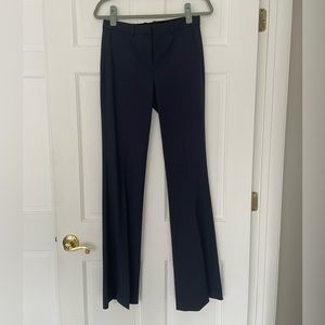 Theory “Demitria” Trouser - Sz 2 - Nocturne Navy NWT